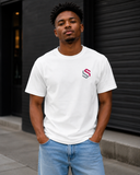 Saved-ish Soul "Logo" Embroidered T-Shirt