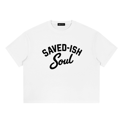 Saved-ish Soul "Cross" Boxy T-Shirt