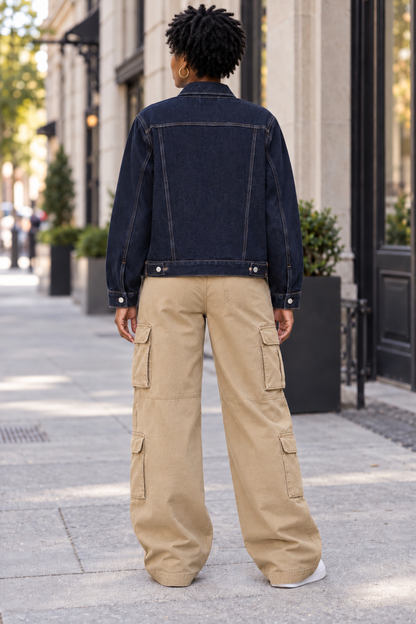 Saved-ish Soul Vintage Wash Denim Jacket