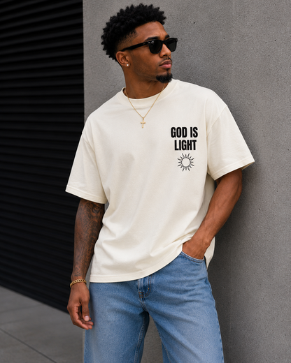 Saved-ish Soul "God Is Light" T-Shirt