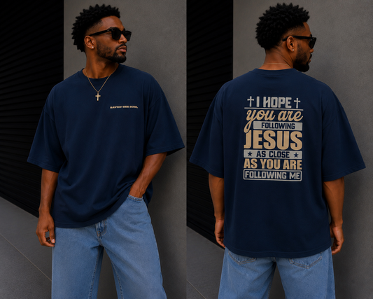 Saved-ish Soul "Follow Jesus" T-Shirt