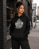 Saved-ish Soul "Imperfectly Devoted" Oversized Hoodie