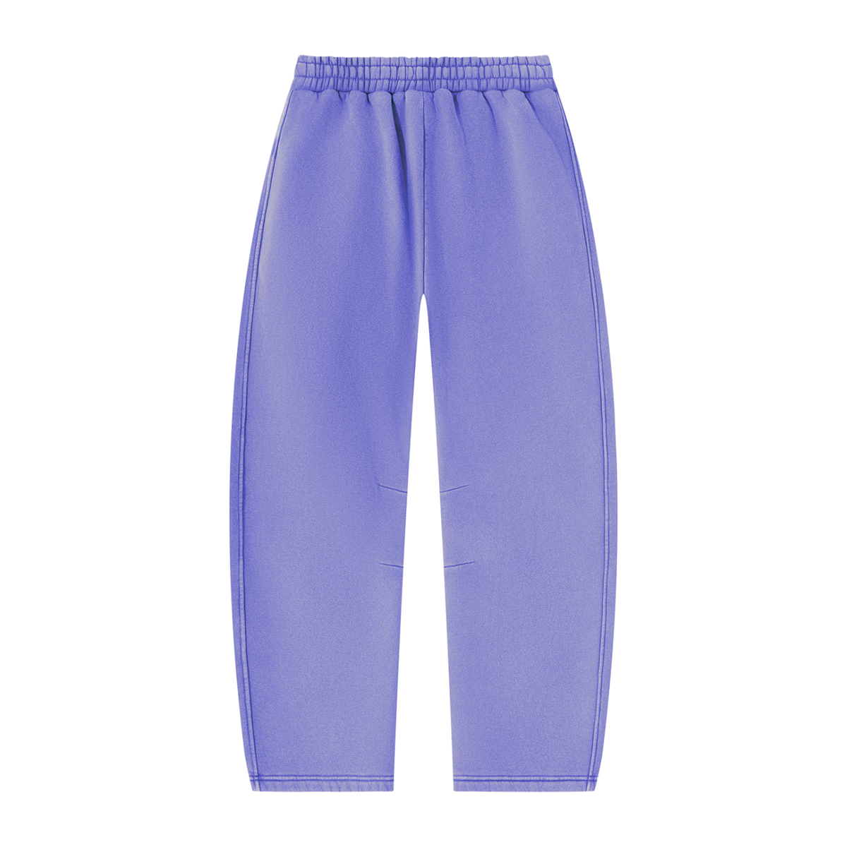 Saved-ish Soul Vintage Wash Barrel Leg Fleece Sweatpants