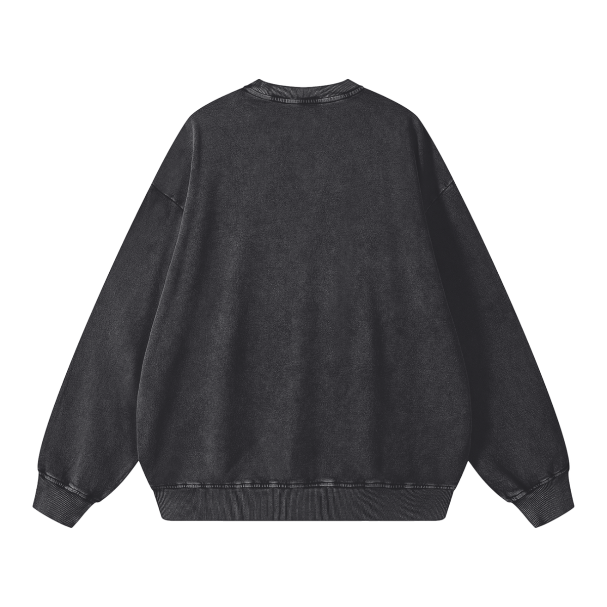Saved-ish Soul "Godfidence" Snow Washed Oversized Sweatshirt