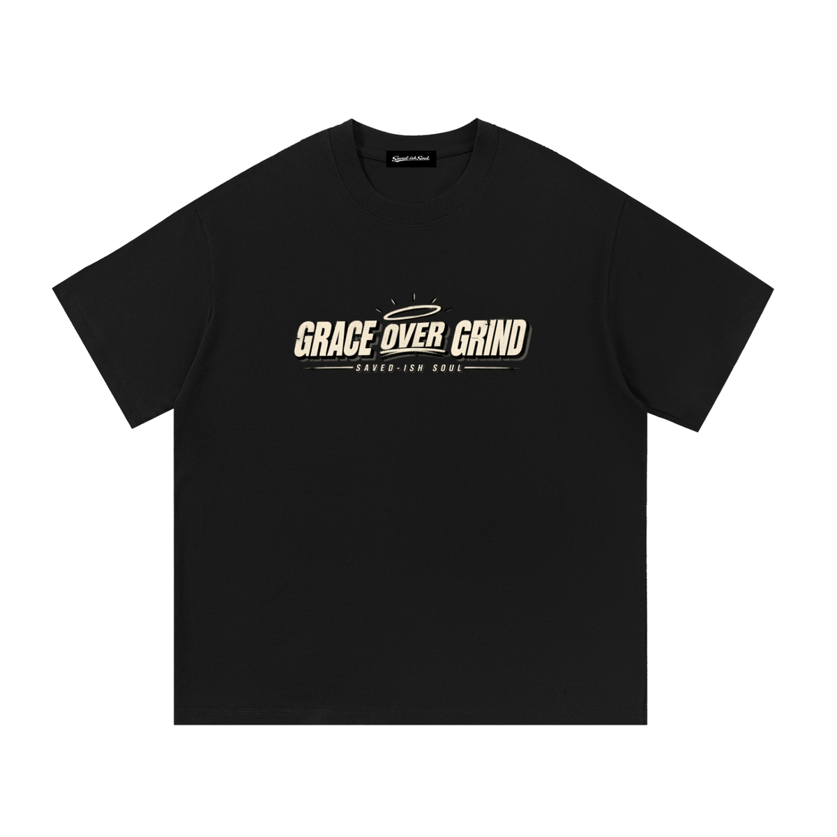Saved-ish Soul "Grace Over Grind" Essential T-Shirt