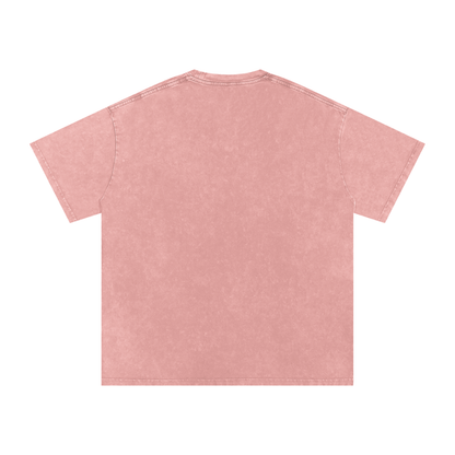 Saved-ish Soul "God's Not Done With Me Yet" Washed Oversized T-Shirt