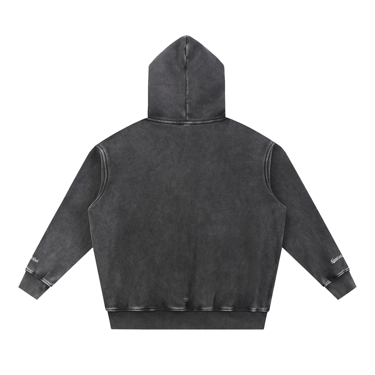Saved-ish Soul "Faith, Grace, Growth" Fleece Oversize Hoodie
