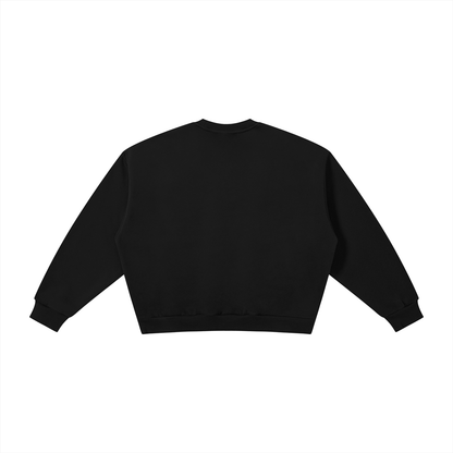 Saved-ish Soul "Philippians 4:13" Boxy Fleece Sweatshirt