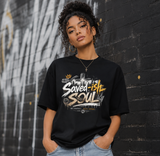 Saved-ish Soul "Not Perfect Still Chosen Oversize T-Shirt