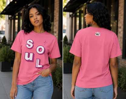 Saved-ish Soul "SOUL" T-Shirt