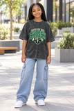 Saved-ish Soul "Chosen By God" Snow Washed Kids' T-Shirt