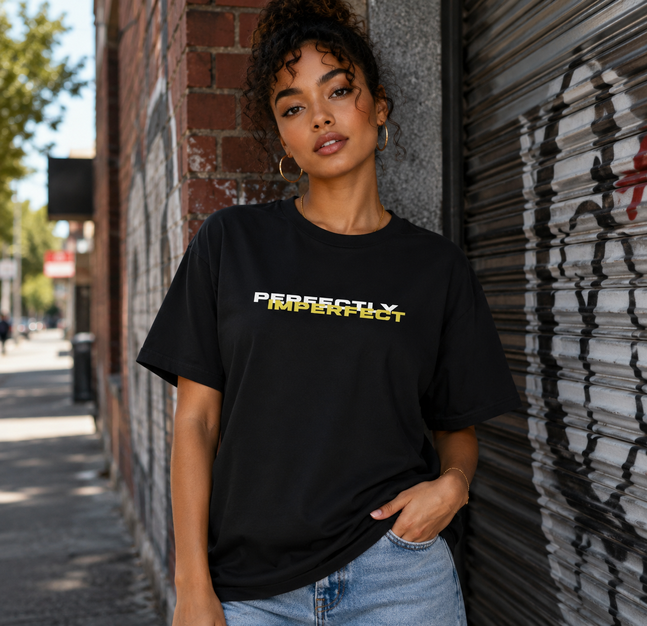Saved-ish Soul "Perfectly Imperfect" T-Shirt