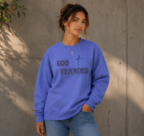 Saved-ish Soul "God Fearing" Sweatshirt