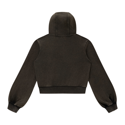 Saved-ish Soul Women’s Vintage Wash Hoodie