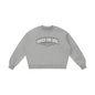 Saved-ish Soul "Faith Over Everything" Boxy Vintage Washed Sweatshirt