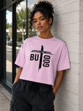 Saved-ish Soul “But God” Heavyweight Boxy Tee
