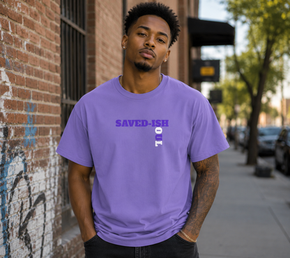 Saved-ish Soul "Two-Tone" T-Shirt
