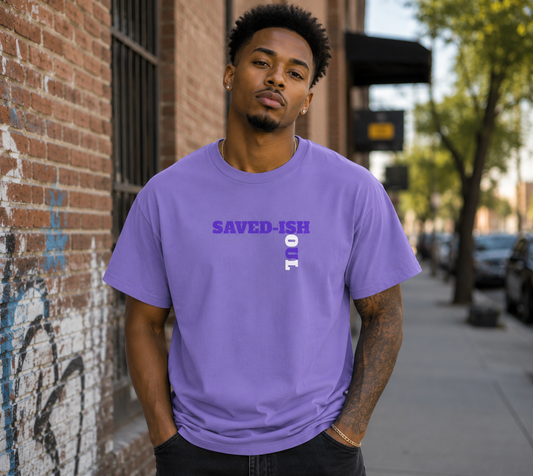 Saved-ish Soul "Two-Tone" T-Shirt