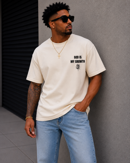 Saved-ish Soul "God Is My Growth" T-Shirt