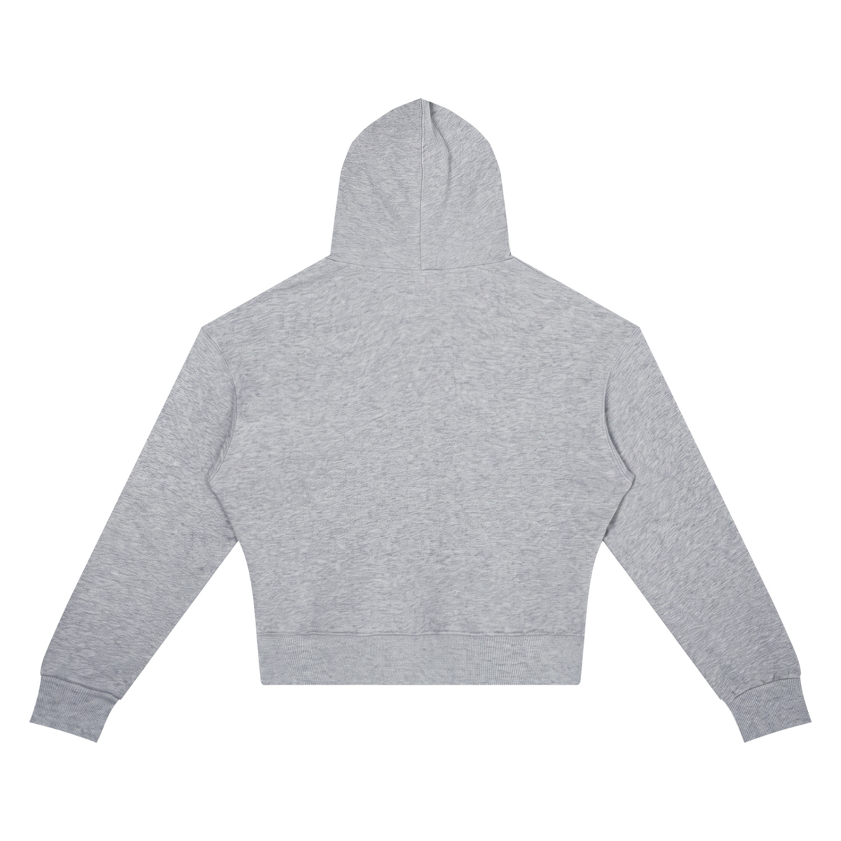 Saved-ish Soul "Foundations" Crop Drop Shoulder Hoodie