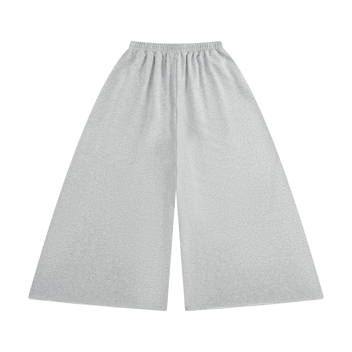 Saved-ish Soul "Foundations" Raw Edge Wide Leg Sweatpants