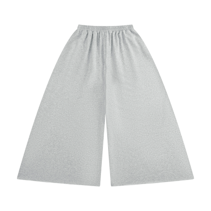 Saved-ish Soul "Foundations" Raw Edge Wide Leg Sweatpants