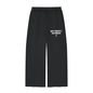 Saved-ish Soul "Not Perfect" Wide Leg Raw Edge Sweatpants