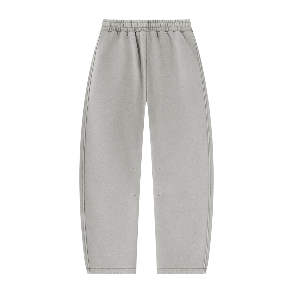 Saved-ish Soul Vintage Wash Barrel Leg Fleece Sweatpants