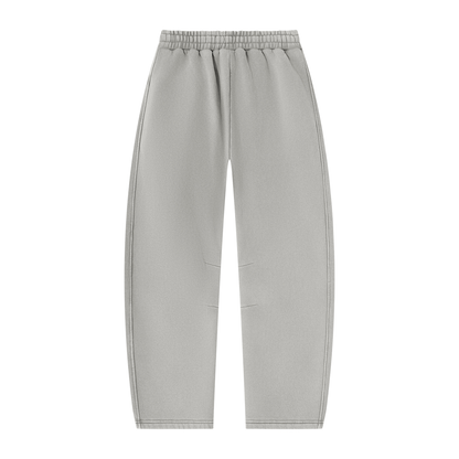 Saved-ish Soul Vintage Wash Barrel Leg Fleece Sweatpants