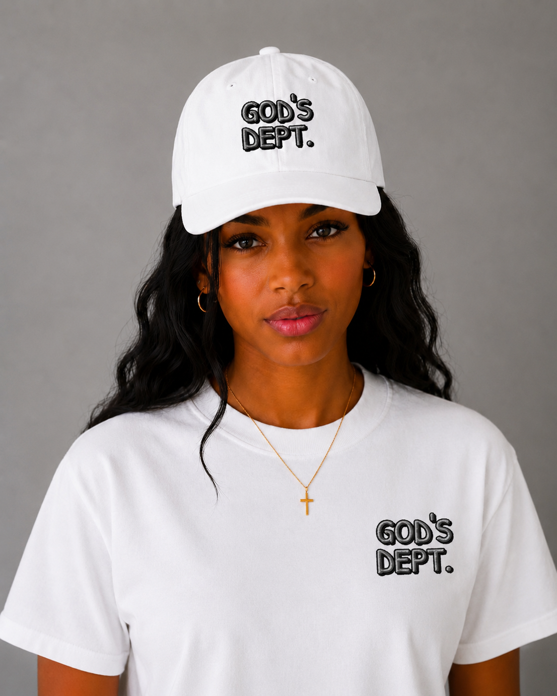 Saved-ish Soul "God's Dept." Hat