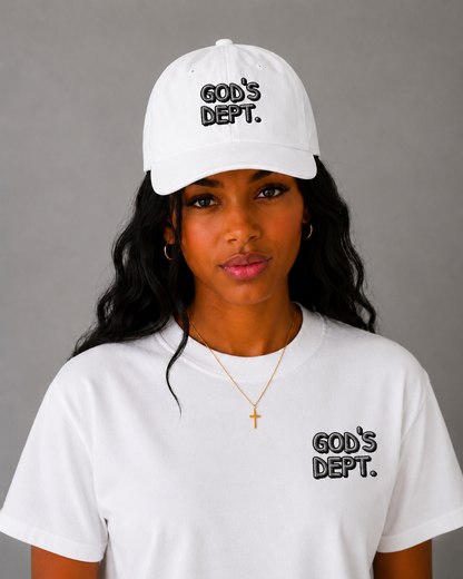 Saved-ish Soul "God's Dept." Hat