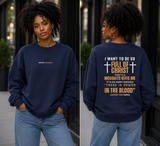 Saved-ish Soul "Full of Christ" Sweatshirt