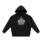 Saved-ish Soul "Imperfectly Devoted" Oversize Fleeced Hoodie