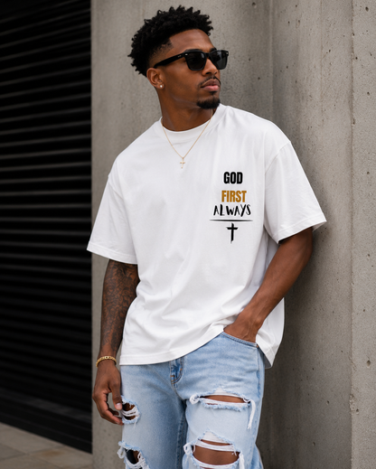 Saved-ish Soul "God First Always" T-Shirt