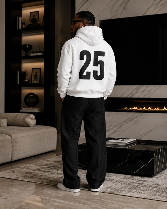 Saved-ish Soul "FOUNDATIONS" Oversized Hoodie