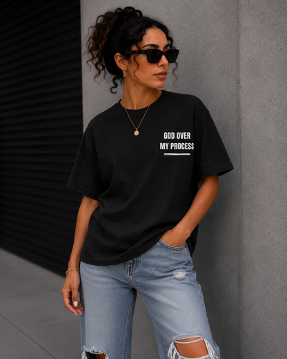 Saved-ish Soul "God Over My Process" T-Shirt