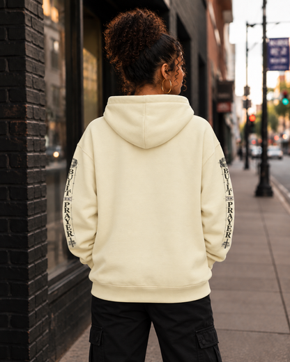 Saved-ish Soul "Faith, Grace, Growth" Oversize Fleeced Hoodie