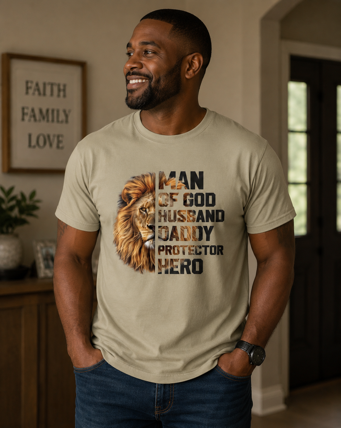 Saved-ish Soul "Man of God" T-Shirt