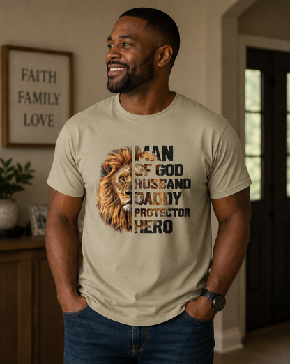 Saved-ish Soul "Man of God" T-Shirt