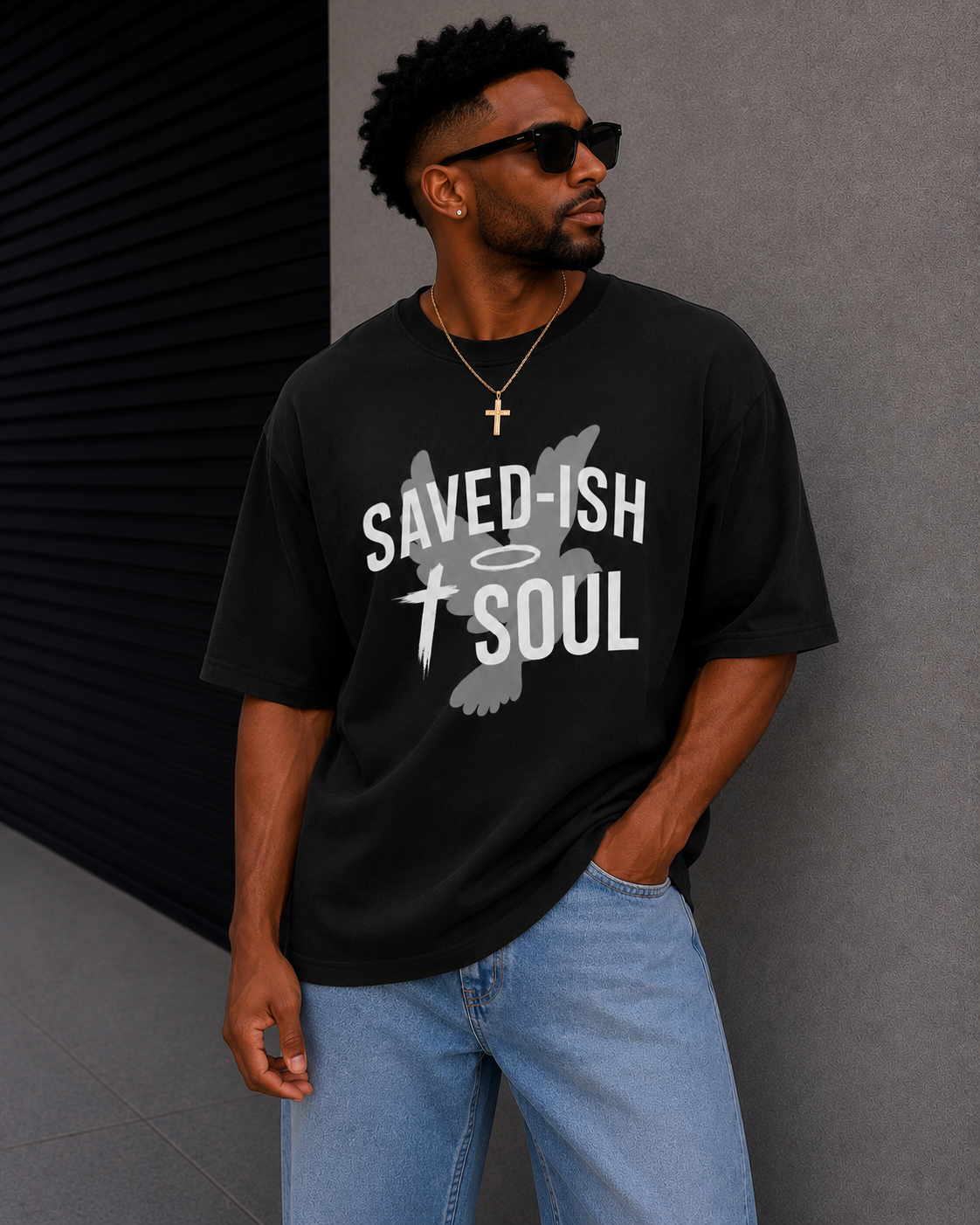 Saved-ish Soul "Dove" T-Shirt