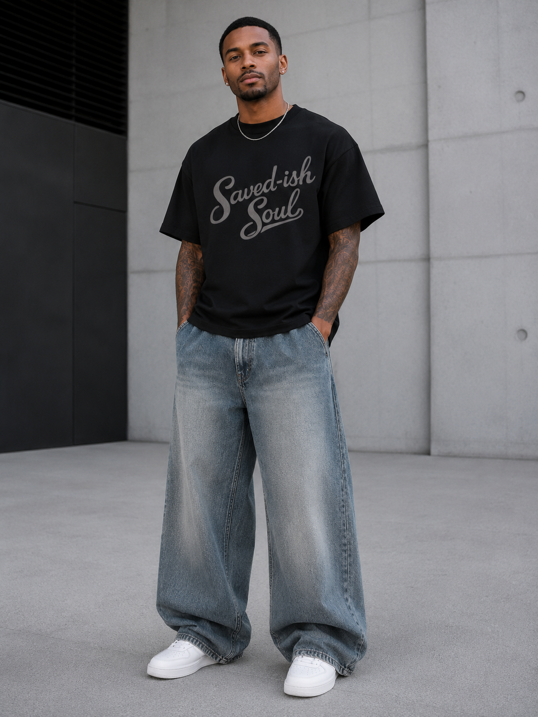 Saved-ish Soul Boxy Tee