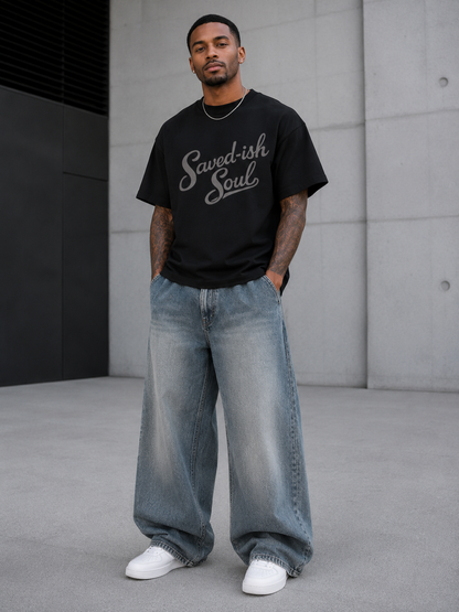 Saved-ish Soul Boxy Tee