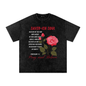 Saved-ish Soul "Ephesians 1:3" Snow Washed Oversized T-Shirt