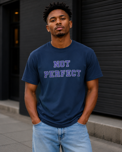 Saved-ish Soul "Not Perfect" T-Shirt