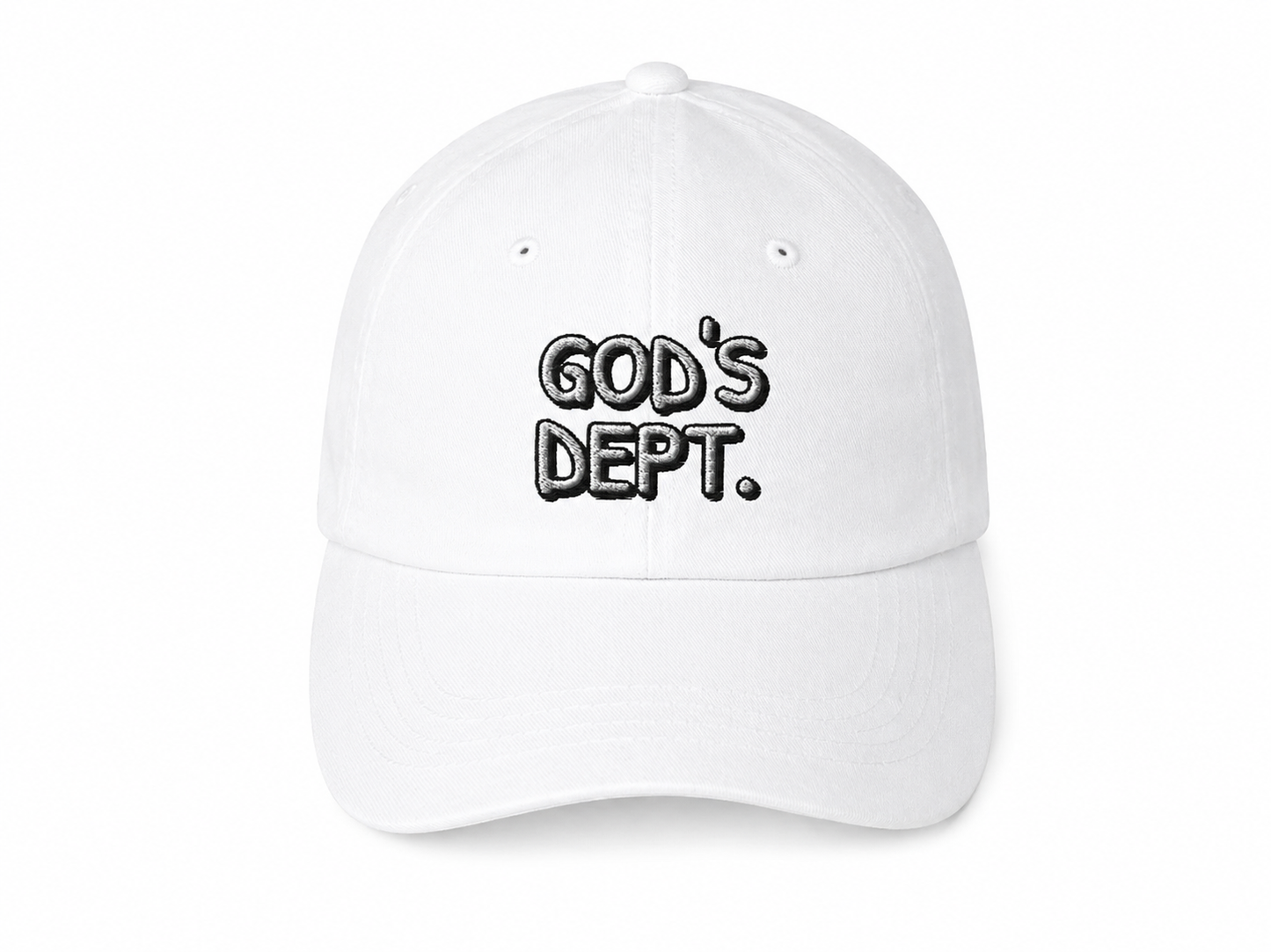 Saved-ish Soul "God's Dept." Hat