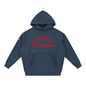 Saved-ish Soul "Growth Foundations" Oversized Boxy Fleece Hoodie