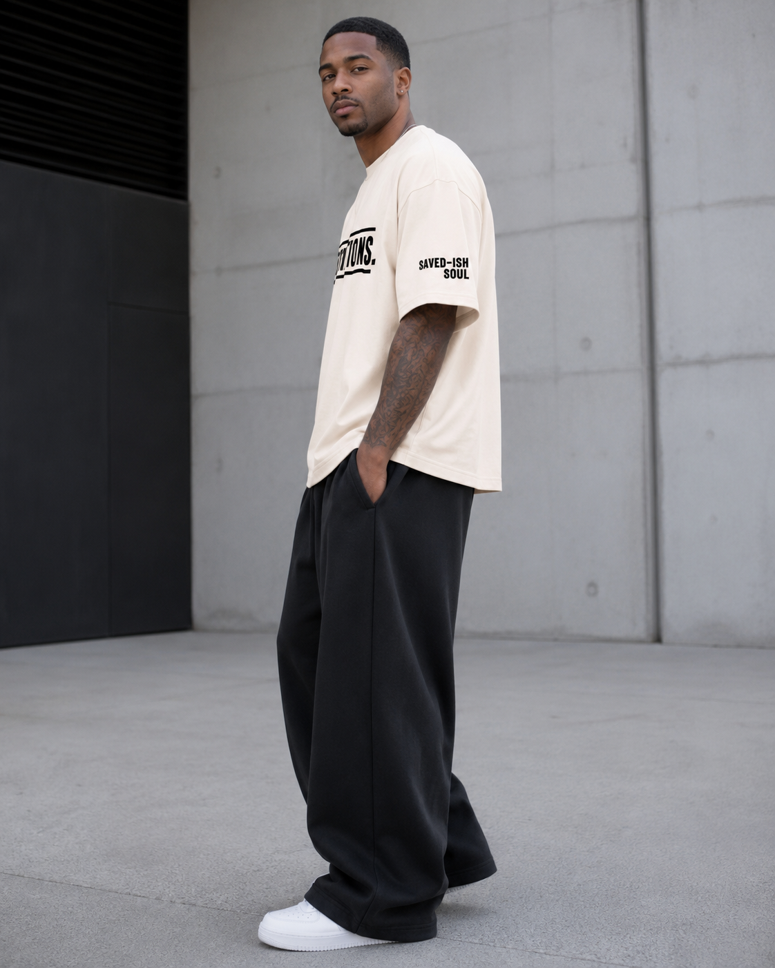 Saved-ish Soul "FOUNDATIONS" Box Tee