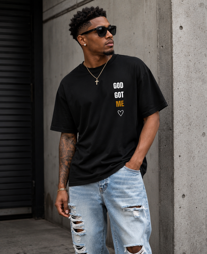 Saved-ish Soul "God Got Me" T-Shirt