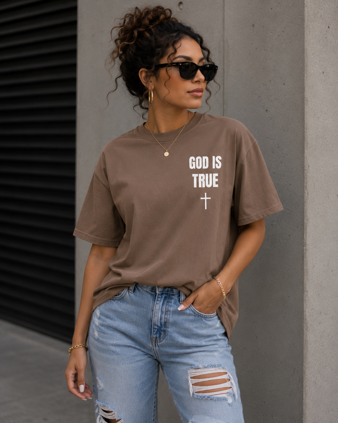 Saved-ish Soul "God Is True" T-Shirt