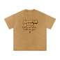Saved-ish Soul "God's Not Done With Me Yet" Washed Oversized T-Shirt
